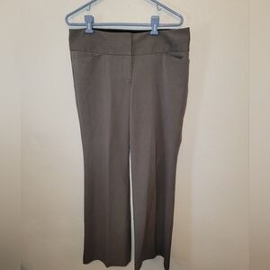 Express Editor Tan Trouser Pant Woman's Size 10 R